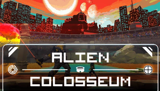 异形竞技场(Alien Colosseum) 游戏封面