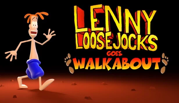 Lenny Loosejocks Goes Walkabout 游戏封面