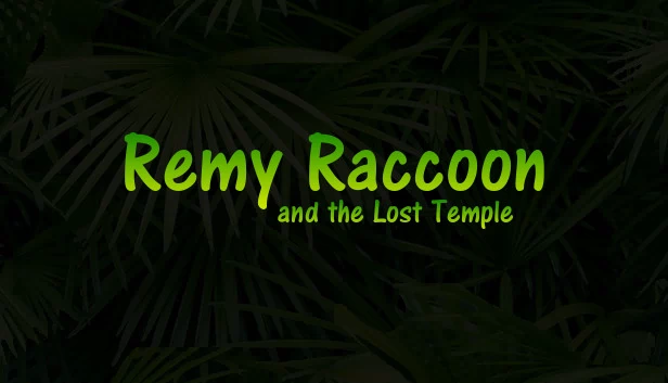 雷米浣熊与失落神庙（Remy Raccoon and the Lost Temple） 游戏封面