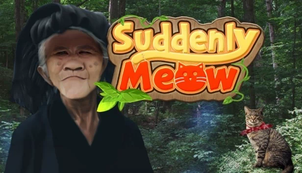 突然喵（Suddenly Meow） 游戏封面