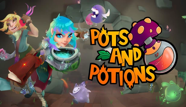 锅与药水（Pots and Potions） 游戏封面