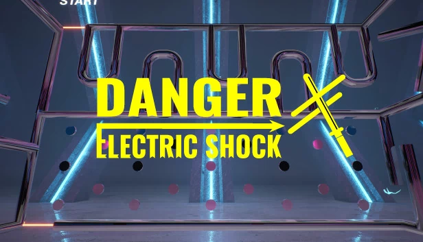 危险：电击（DANGER: ELECTRIC SHOCK） 游戏封面
