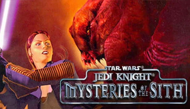 星球大战™ 绝地武士 - 西斯之谜™（STAR WARS™ Jedi Knight - Mysteries of the Sith™） 游戏封面