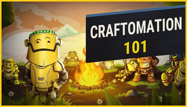 Craftomation 101：编程与工艺（Craftomation 101: Programming & Craft） 游戏封面