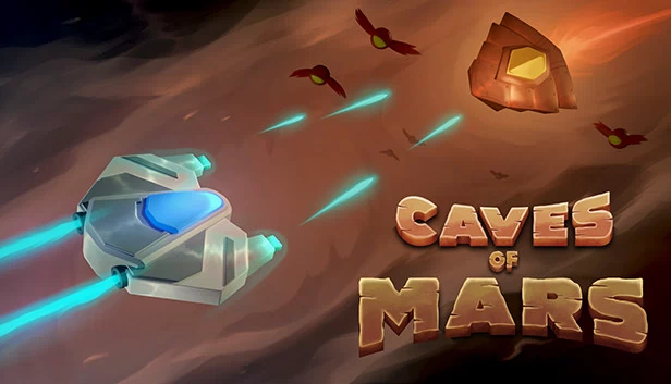 火星洞穴(Caves Of Mars) 游戏封面