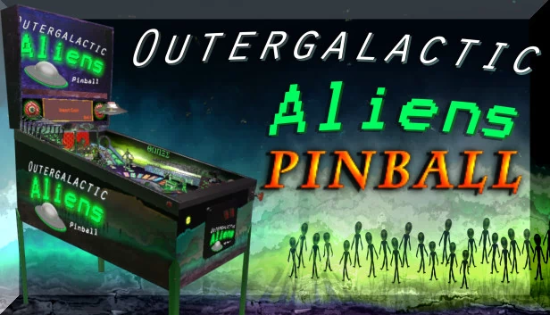 外星弹珠台(Outergalactic Aliens Pinball) 游戏封面