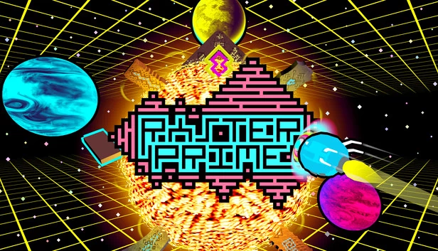 Raster Prime [REMIX] 游戏封面