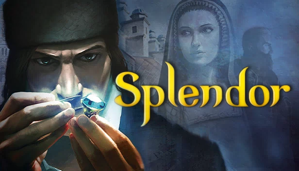 璀璨宝石（Splendor） 游戏封面