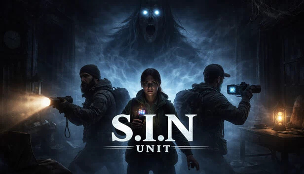 S.I.N. Unit：幽灵调查与清除（S.I.N. Unit: Ghost Investigation & Removal） 游戏封面