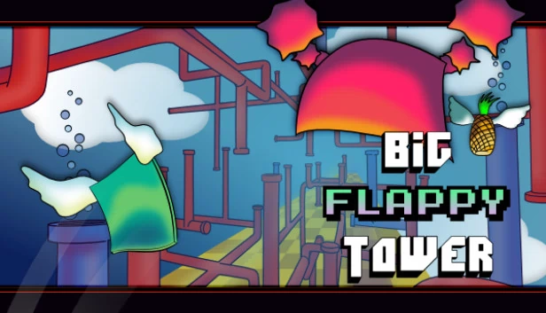 大 FLAPPY 塔 VS 小方块（Big FLAPPY Tower VS Tiny Square） 游戏封面