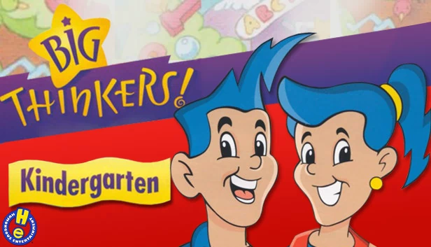 大思想家幼儿园（Big Thinkers Kindergarten） 游戏封面