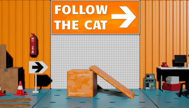 跟随猫咪（Follow The Cat） 游戏封面