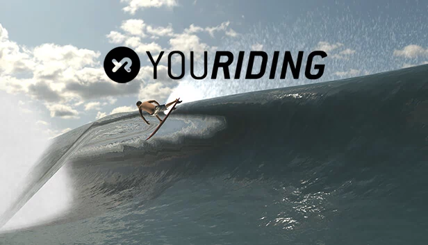 YouRiding - 冲浪与趴板游戏（YouRiding - Surfing and Bodyboarding Game） 游戏封面
