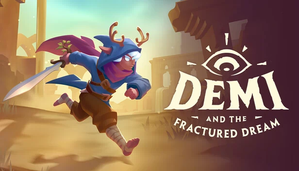 黛米与破碎之梦（Demi and the Fractured Dream） 游戏封面