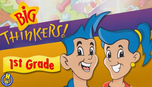 大思想家 一年级（Big Thinkers 1st Grade） 游戏封面