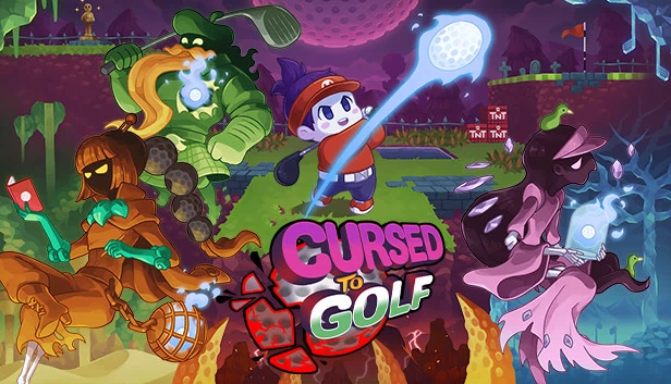 高尔夫诅咒(Cursed to Golf) 游戏封面