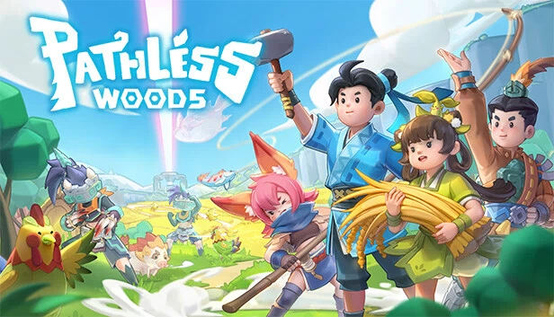 无径之林（Pathless Woods） 游戏封面