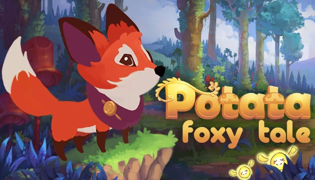 Potata：狐仙传说（Potata: Foxy Tale） 游戏封面