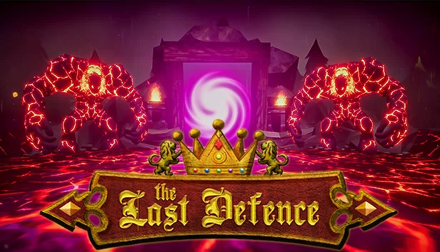 最后防线（The Last Defense） 游戏封面