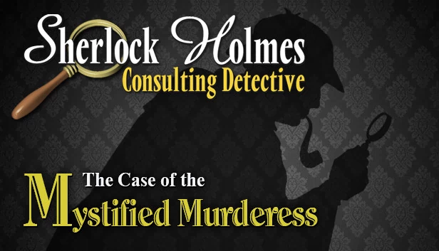咨询侦探夏洛克·福尔摩斯：神秘女凶案（Sherlock Holmes Consulting Detective: The Case of the Mystified Murderess） 游戏封面