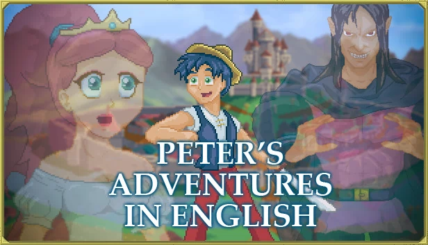 彼得的英语冒险 [学习英语]（Peter's Adventures in English [Learn English]） 游戏封面