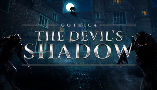 哥特卡：恶魔之影（Gothica : The Devil's Shadow） 游戏封面