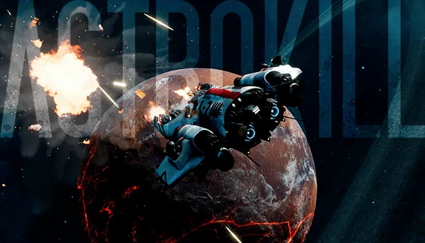 宇航猎杀(ASTROKILL) 游戏封面