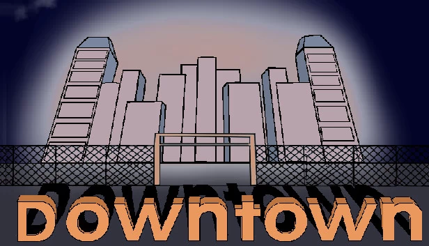 市中心（Downtown） 游戏封面