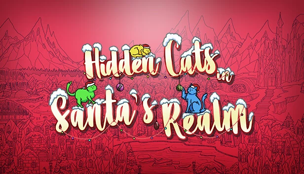 圣诞领域中的隐藏猫咪（Hidden Cats in Santa's Realm） 游戏封面
