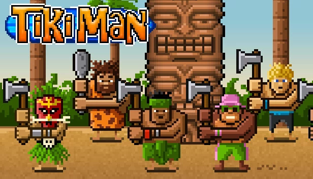 提基人（Tiki Man） 游戏封面