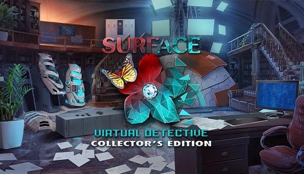 表面：虚拟侦探 收藏版（Surface: Virtual Detective Collector's Edition） 游戏封面