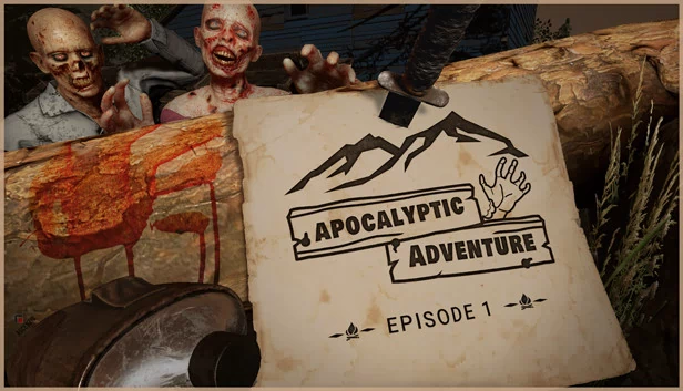 末日冒险：第一章（Apocalyptic Adventure: Episode 1） 游戏封面