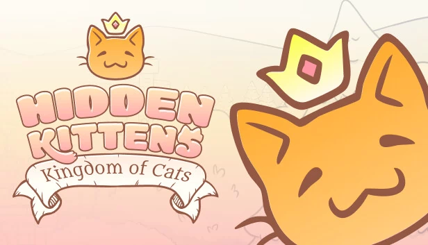 隐藏的小猫：猫咪王国（Hidden Kittens: Kingdom of Cats） 游戏封面