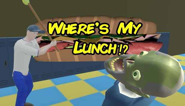 我的午餐在哪？！（Where's My Lunch?!） 游戏封面