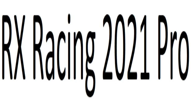 RX Racing 2021 Pro 游戏封面