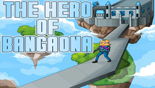 班加奥纳的英雄（The Hero of Bangaona） 游戏封面
