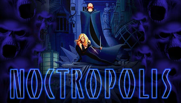 夜隐都市（Noctropolis） 游戏封面