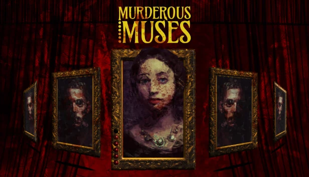 谋杀缪斯（Murderous Muses） 游戏封面