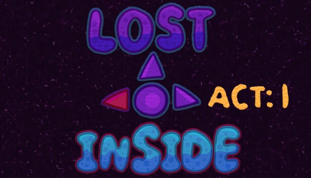 迷失深处 第一章（LOST INSIDE Act 1） 游戏封面