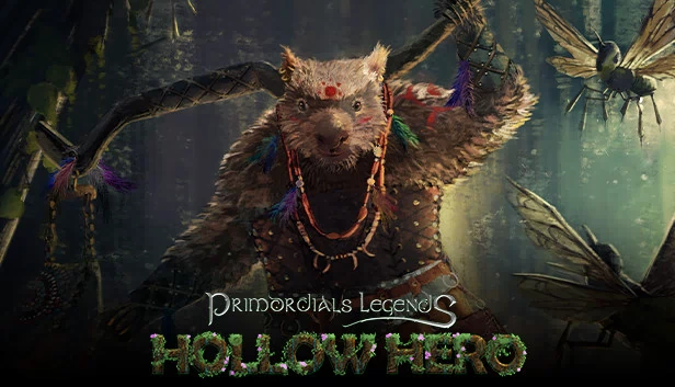 远古传说：虚空英雄（Primordials Legends: Hollow Hero） 游戏封面