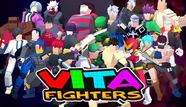 Vita Fighters 游戏封面