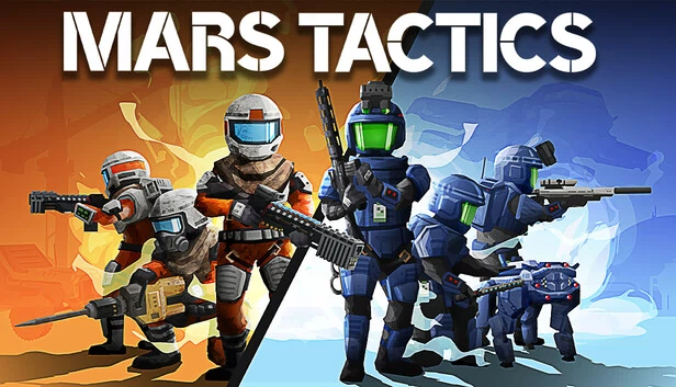 火星战术(Mars Tactics) 游戏封面