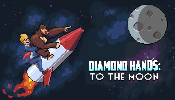 钻石之手:冲向月球(Diamond Hands: To The Moon) 游戏封面