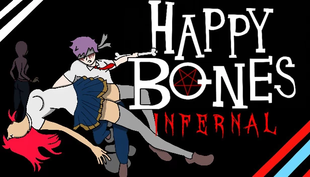 快乐骷髅：地狱（Happy Bones Infernal） 游戏封面