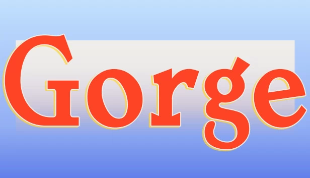 峡谷(Gorge) 游戏封面