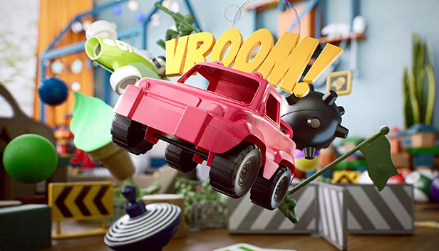 Vroom! 障碍赛车（Vroom! Obstacle Racing） 游戏封面