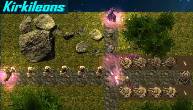 柯基利昂（Kirkileons） 游戏封面