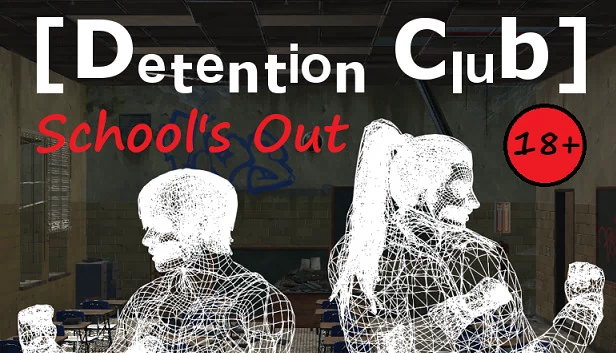 返校俱乐部：放学（Detention Club: School's Out） 游戏封面