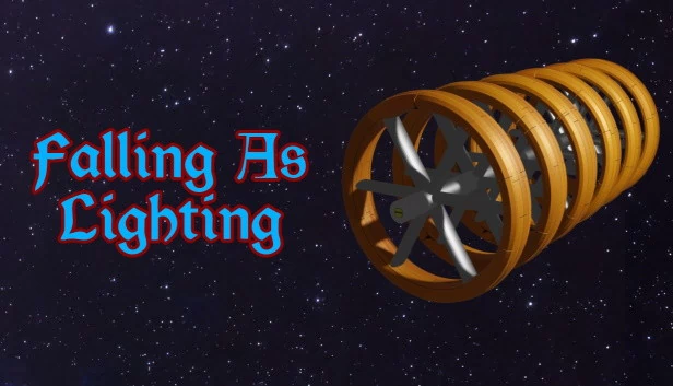 如闪电般坠落（Falling As Lightning） 游戏封面