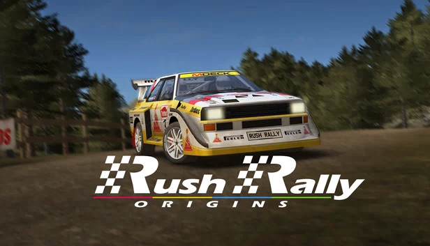 拉力赛起源（Rush Rally Origins） 游戏封面